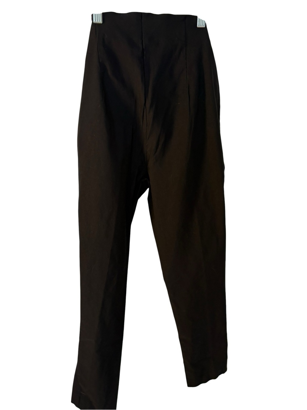 Rafaella Black Dress Pants - Slim Tapered Fit